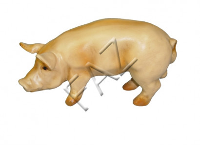 Design Schwein Figur Garten Statue Skulptur Figuren Skulpturen Dekoration c196